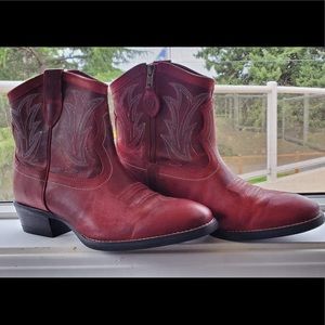 Cowboy Ankle boots